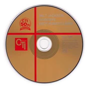 CD Milt Jackson: Goodbye