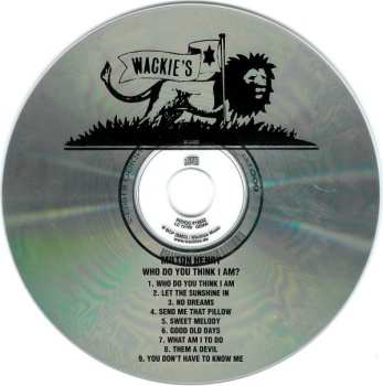 CD Milton Henry: Who Do You Think I Am?