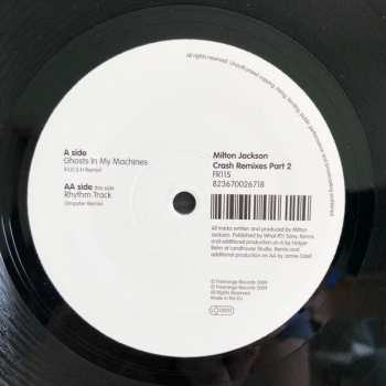 LP Milton Jackson: Crash Remixes Part 2