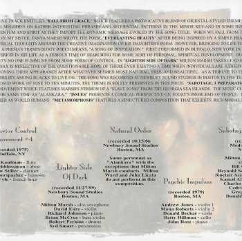 CD Milton Marsh: We Are Not Separate From Spirit, We Are In It.