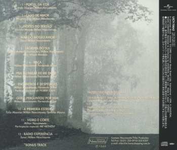 CD Milton Nascimento: Encontros E Despedidas LTD