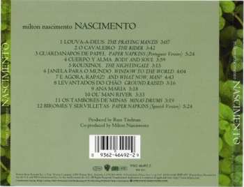 CD Milton Nascimento: Nascimento