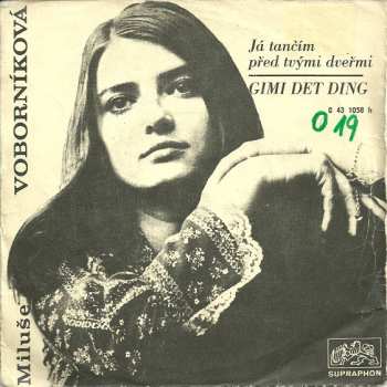 SP Miluše Voborníková: Já Tančím Před Tvými Dveřmi / Gimi Det Ding