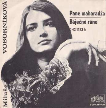 Album Miluše Voborníková: Pane Maharadža / Báječné Ráno