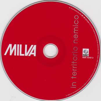 CD Milva: In Territorio Nemico