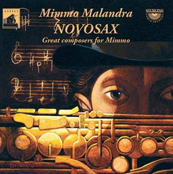 Album Mimmo Malandra: Novosax : Great Composers For Mimmo 