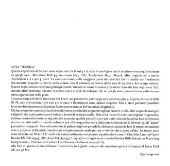 CD Mina: 1963 - 1967 Mina