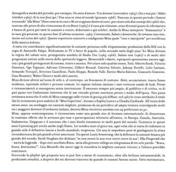 CD Mina: 1963 - 1967 Mina