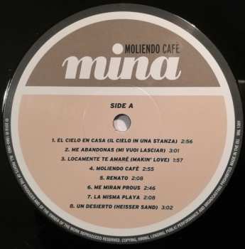 LP Mina: Moliendo Cafè