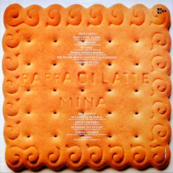 2LP Mina: Pappa Di Latte CLR | LTD