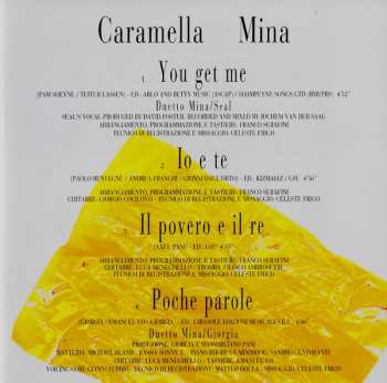 2CD/Box Set Mina: Una Caramella E Una Piccola Strenna DLX