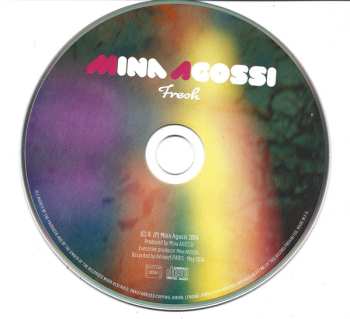 CD Mina Agossi: Fresh DIGI