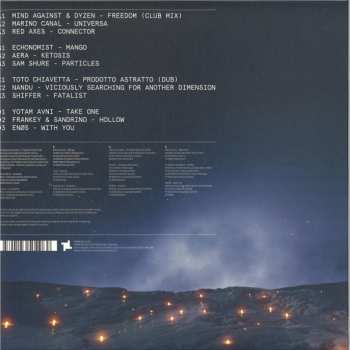 2LP Mind Against: Fabric Presents Mind Against