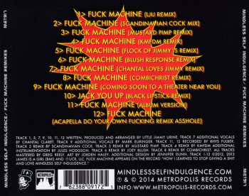 CD Mindless Self Indulgence: Fuck Machine