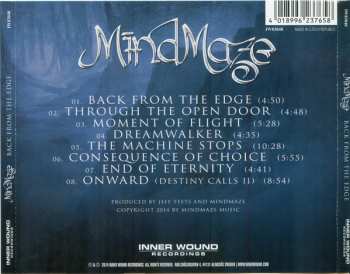 CD Mindmaze: Back From The Edge