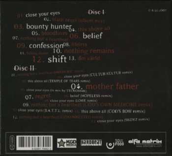 2CD/Box Set Mind:State: Decayed - Rebuilt LTD