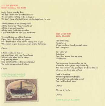 CD Mindy Gledhill: Anchor