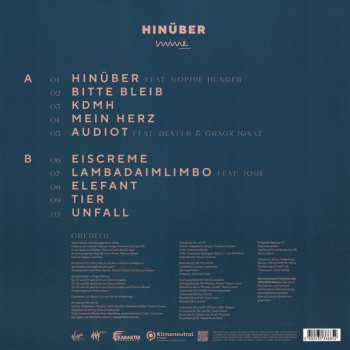 LP/CD/Box Set Mine: Hinüber LTD | NUM | DLX