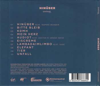 LP/CD/Box Set Mine: Hinüber LTD | NUM | DLX
