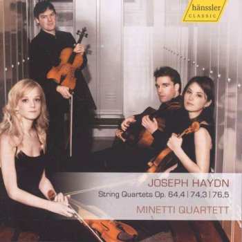 Album Minetti Quartett: Joseph Haydn String Quartets Op. 64,4 | 74,3 | 76,5