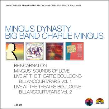 Album Mingus Big Band:  The Complete Remastered Recordings On Black Saint & Soul Note