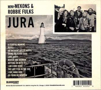 CD The Mekons: Jura