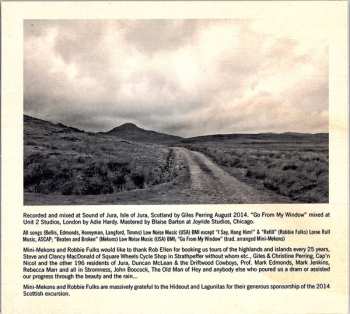 CD The Mekons: Jura