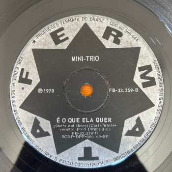 LP Mini Trio: Hare Krishna