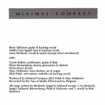 CD Minimal Compact: One + One By One