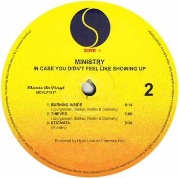 LP Ministry: In Case You Didn't Feel Like Showing Up (Live)