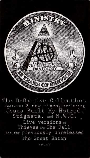 CD Ministry: Rantology