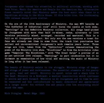 CD Ministry: Rantology