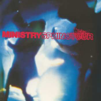 2LP Ministry: Sphinctour (180g) (limited Numbered Edition) (translucent Red Vinyl)