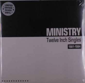 2LP Ministry: Twelve Inch Singles (1981-1984) LTD | CLR