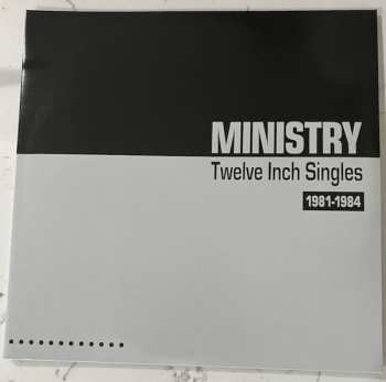 LP Ministry: Twelve Inch Singles (1981-1984) CLR | LTD