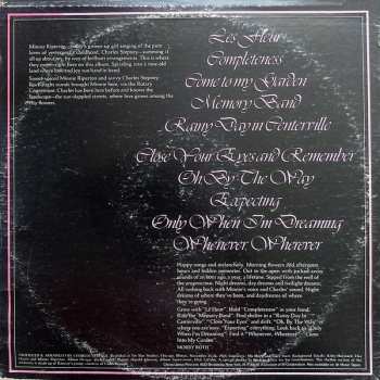 LP Minnie Riperton: Come To My Garden