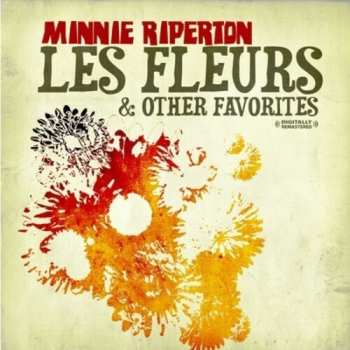 CD Minnie Riperton: Les Fleurs & Other Favorites