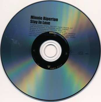 CD Minnie Riperton: Stay In Love (A Romantic Fantasy Set To Music) LTD