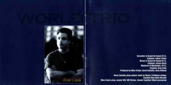 CD Dave Holland: World Trio