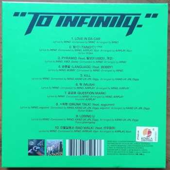 CD Mino: To Infinity DIGI