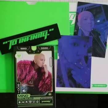 CD Mino: To Infinity DIGI