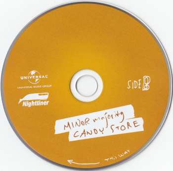 CD Minor Majority: Candy Store