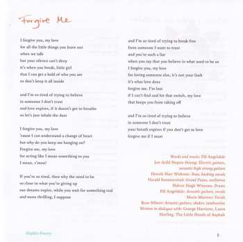 CD Minor Majority: Napkin Poetry