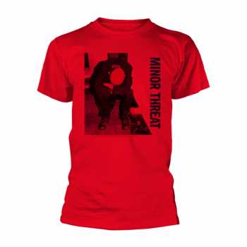 Merch Minor Threat: Tričko Minor Threat Lp