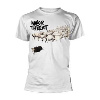 Merch Minor Threat: Tričko Out Of Step