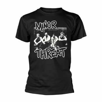 Merch Minor Threat: Tričko Xerox