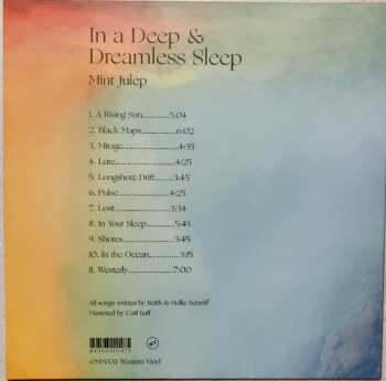 LP Mint Julep: In A Deep & Dreamless Sleep