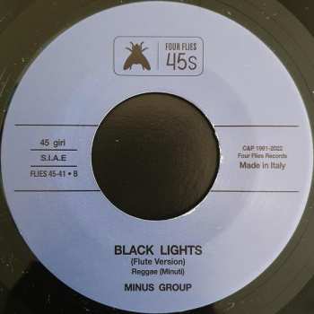 SP The Ezy Minus Group: Black Lights
