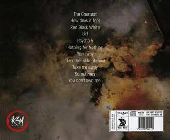 CD Minus One: Red Black White