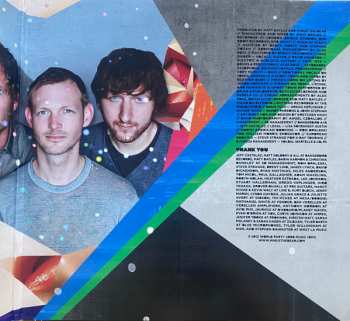 LP Minus The Bear: Infinity Overhead